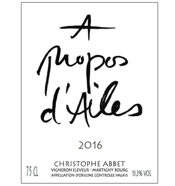 À propos d'Ailes - Abbet-Vins - christophe-abbet-et-hugo-pozzo-di-borgo 