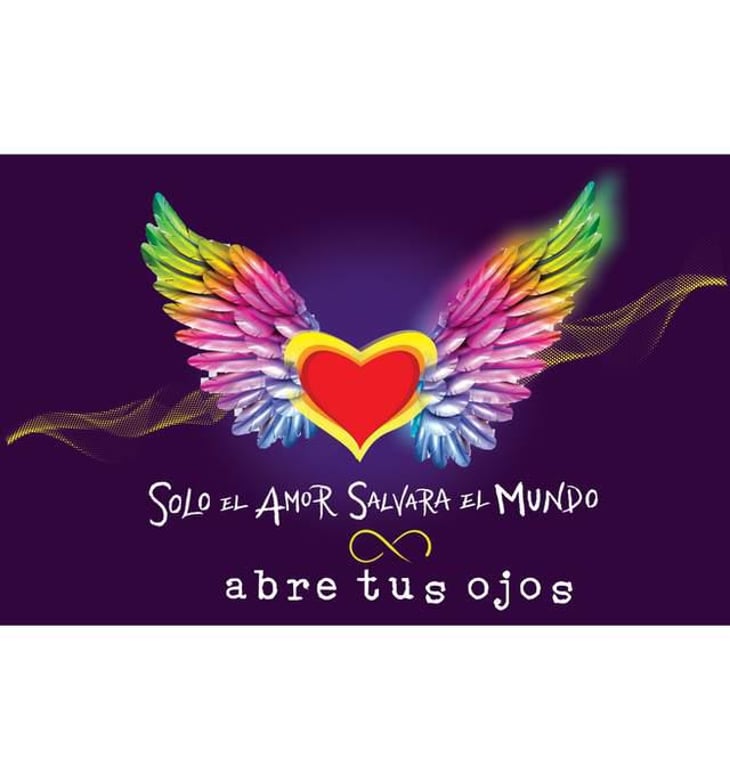 Abre tus Ojos - Solo El Amor Salvara Al Mundo - pablo-quiroga 