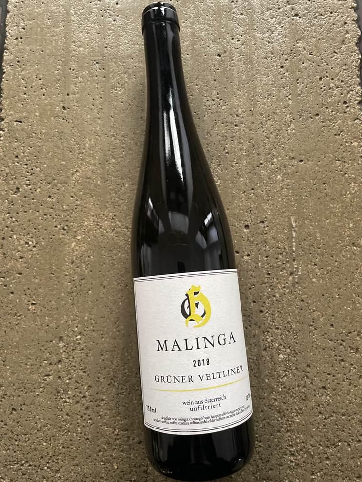 Grüner Veltliner Malinga - Malinga - christophe-heiss 