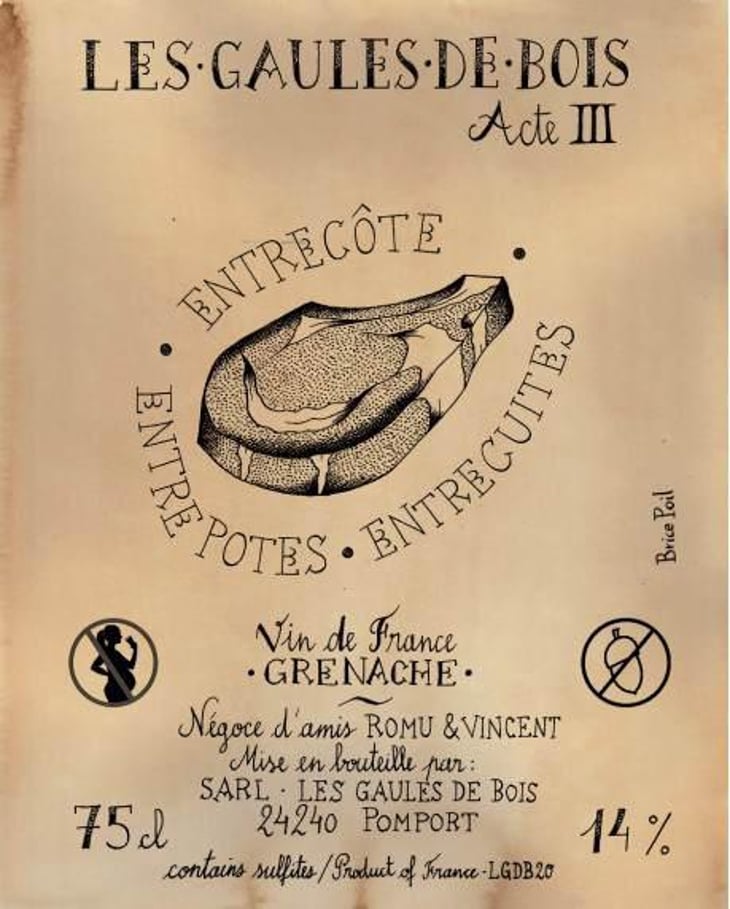 Acte III - Les Gaules De Bois - romuald-cousy-vincent-alexis 