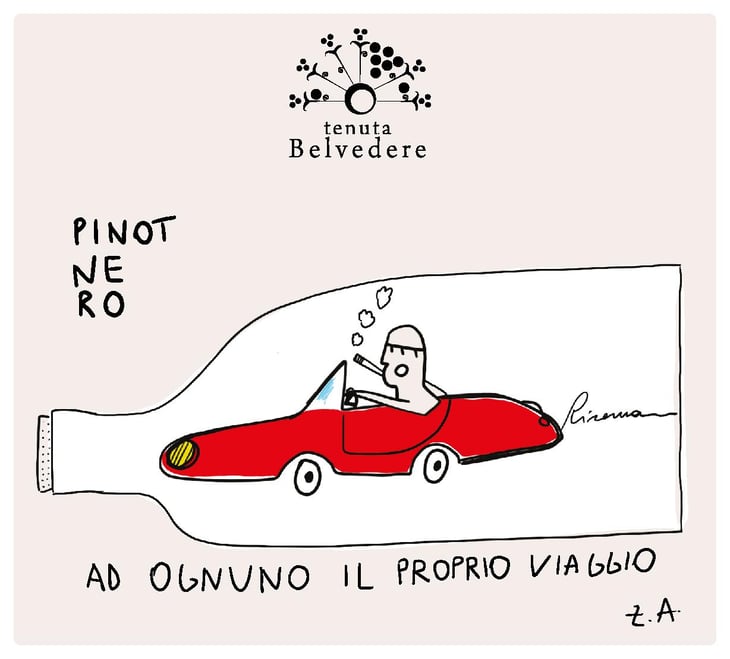 Ad ognuno il proprio viaggio - Tenuta Belvedere - gianluca-cabrini 