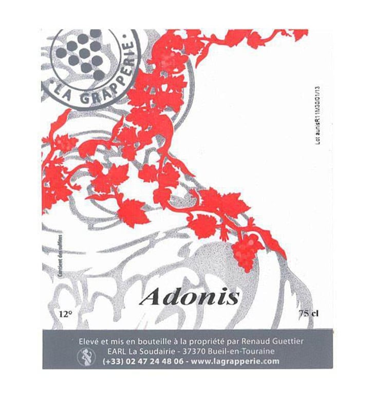 Adonis - La Grapperie - renaud-guettier 