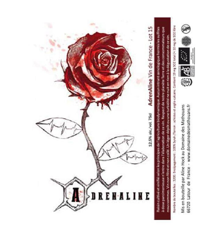 AdrenAline - Domaine des Mathouans - aline-hock 