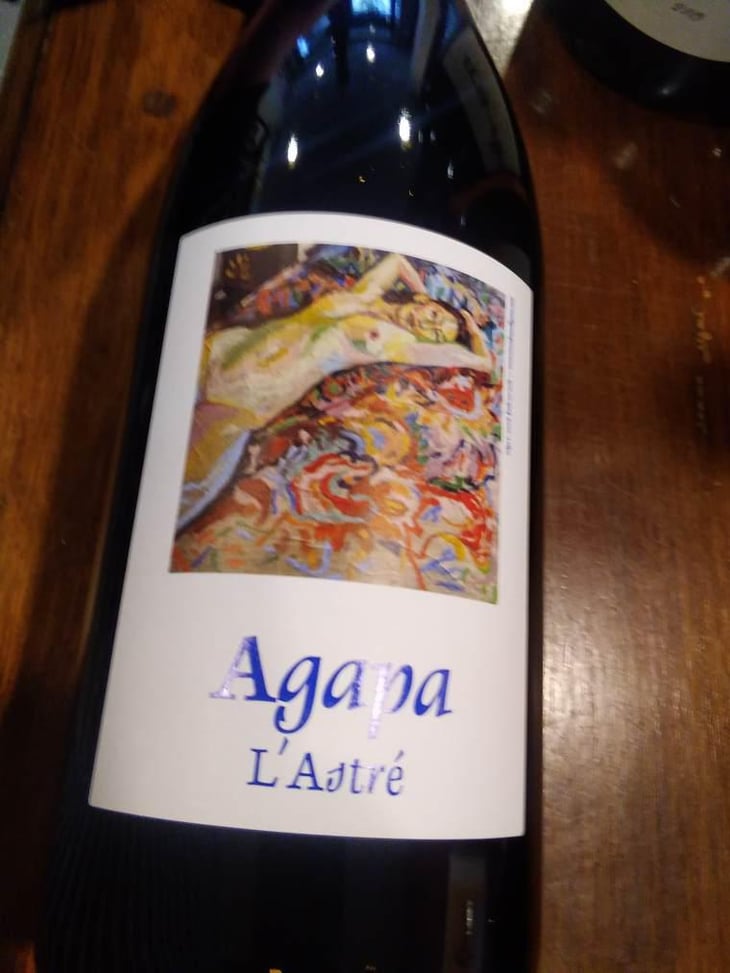 Agapa - Domaine de l'Astré - aude-duval-et-sylvain-ohayon -2020