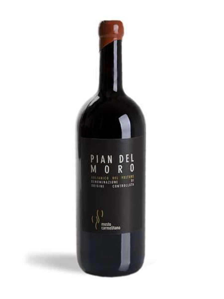 Aglianico del Vulture D.O.C. - Elisabetta & Luigi Carmelitano - musto-carmelitano-azienda-agricola 