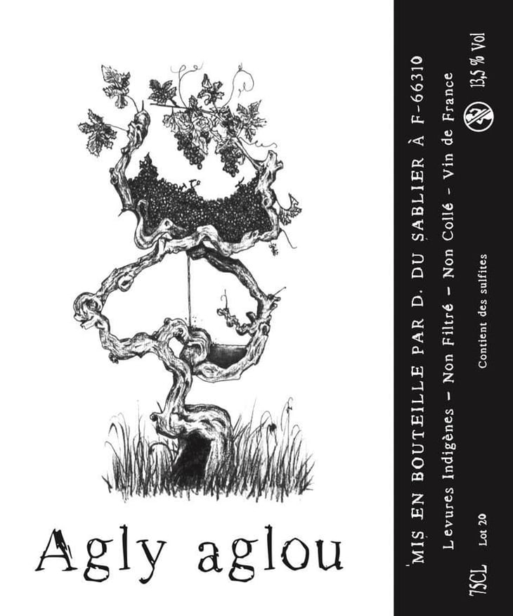 Agly Aglou - Domaine Du Sablier - camille-mege 