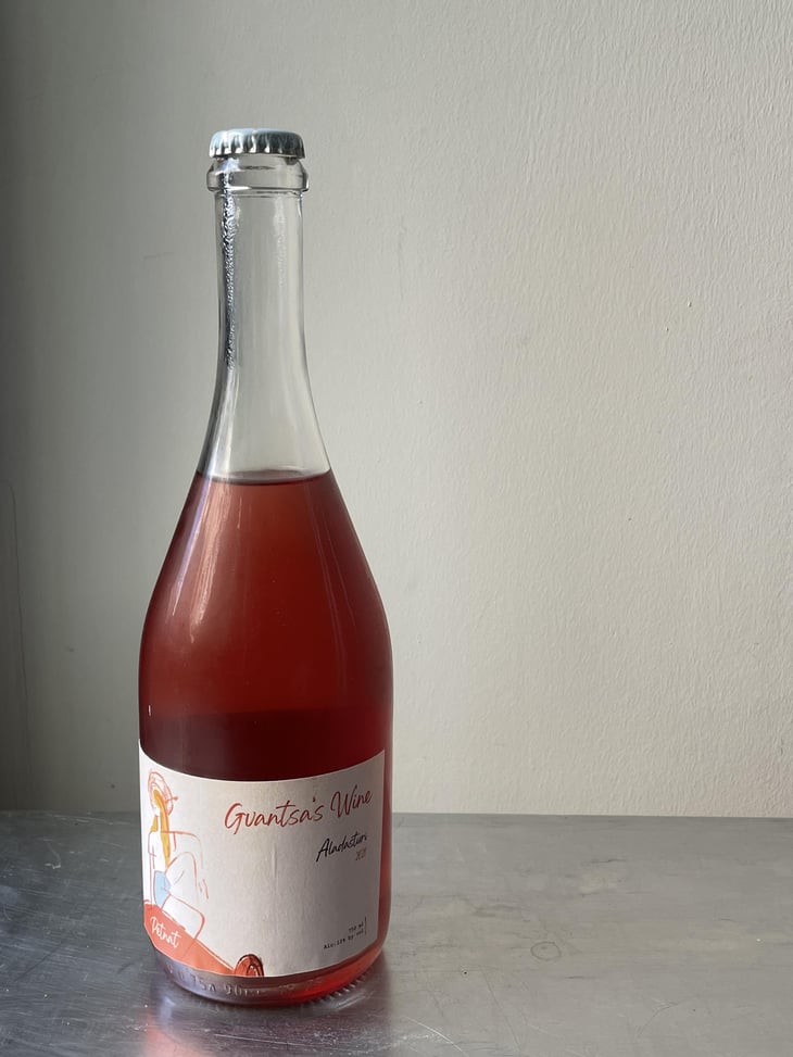 Gvantsa´s Wine Aladasturi PetNat - Baia's Wine - gvantsa-giorgi-baia-abuladze -2021