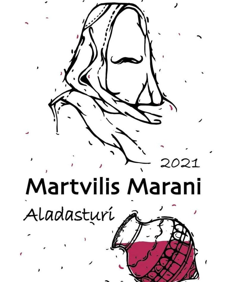Aladasturi (Red) - Martvilis Marani - zaza-gagua 