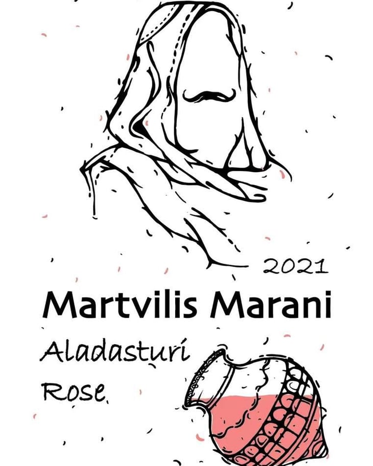 Aladasturi Rosé - Martvilis Marani - zaza-gagua 