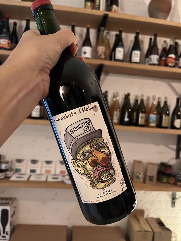 Alcoolitre - Les sabots d'Hélène - alban-michel -2021