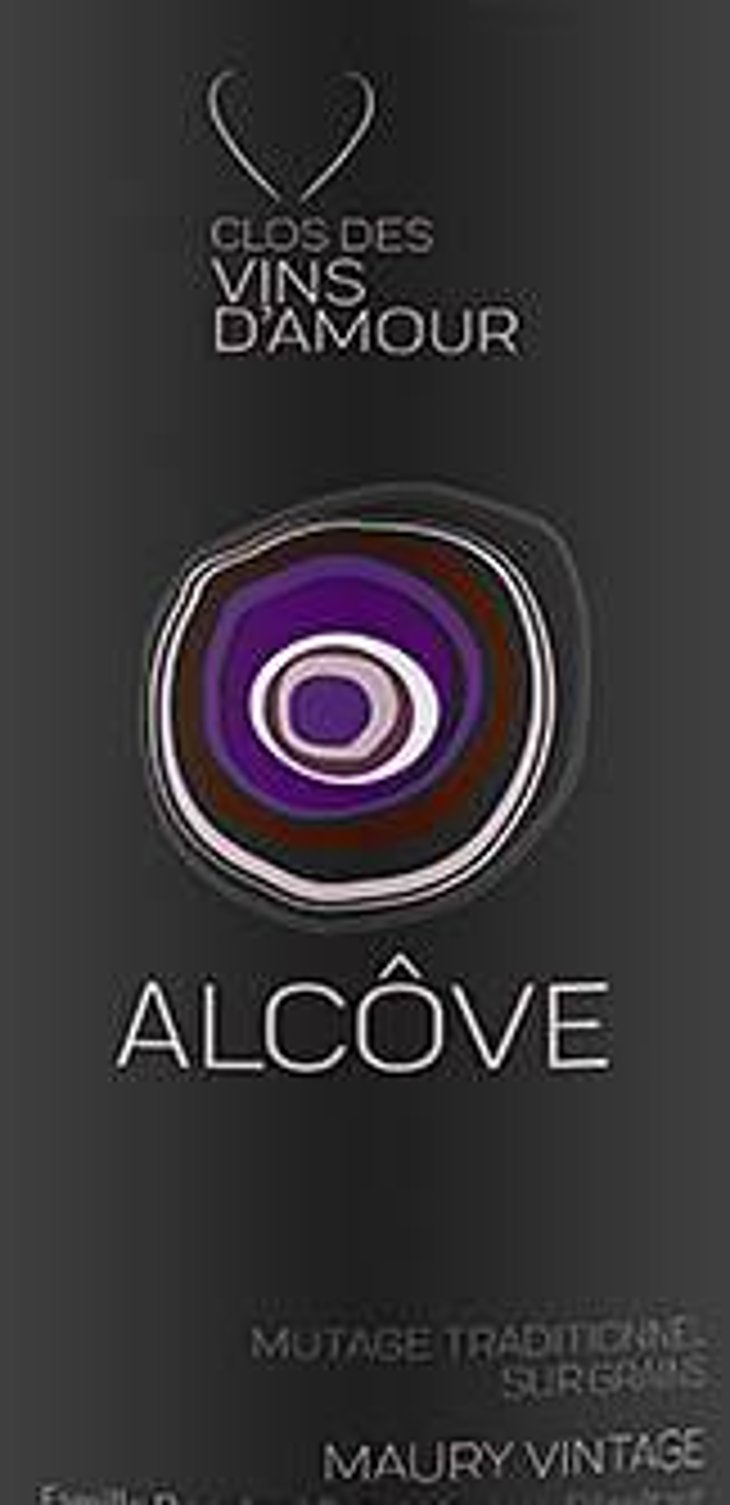 Alcôve (Vin doux Naturel) - Clos Des Vins D'Amour - charles-dornier 