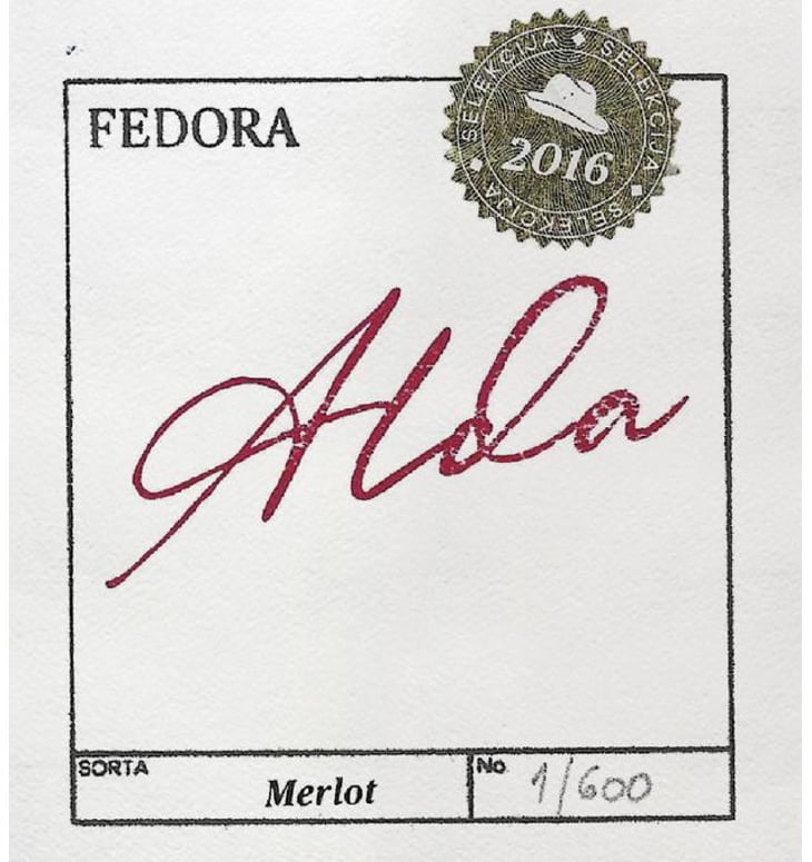Alda Merlot - Fedora Wines - valter-mojca-kobal 