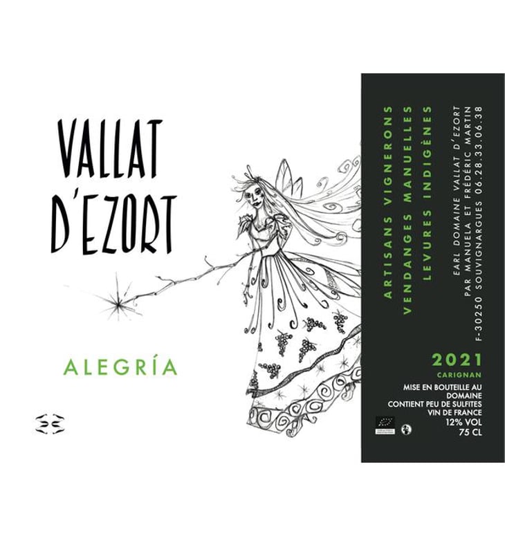 Alegria Rosé - Vallat d'Ezort - manuela-frederic-martin 