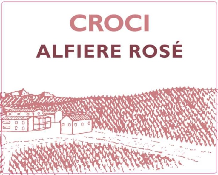Alfieré Rosé - Croci Tenuta Vinicola - massimiliano-croci 