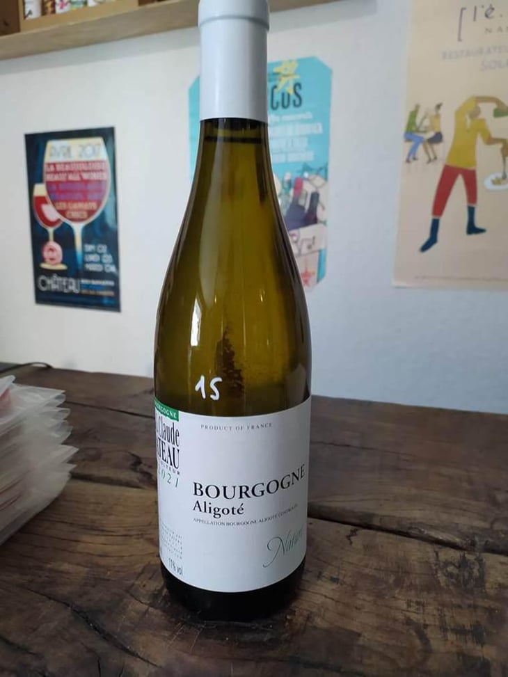 Aligoté - Domaine Jean-Claude Rateau - amel-nouar-et-jean-claude-rateau -2021