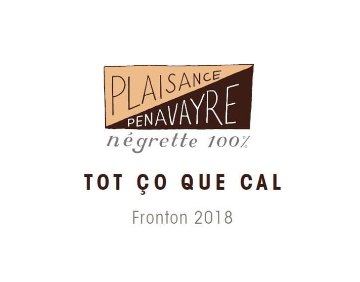 Tot Çò Que Cal - Domaine Plaisance - Penavayre - louis-marc-et-thibaut-penavayre 