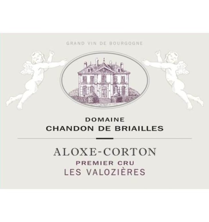 Aloxe-Corton 1er cru "Les Valozières" - Domaine Chandon de Briailles - claude-francois-de-nicolay 