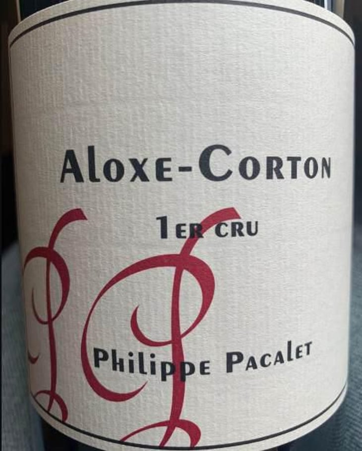 Aloxe-Corton 1er Cru - Philippe Pacalet - monica-et-philippe-pacalet 
