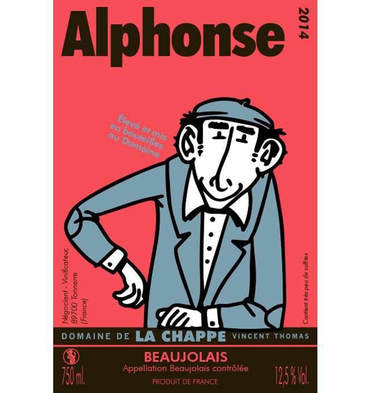Alphonse - Domaine de la Chappe - vincent-thomas 