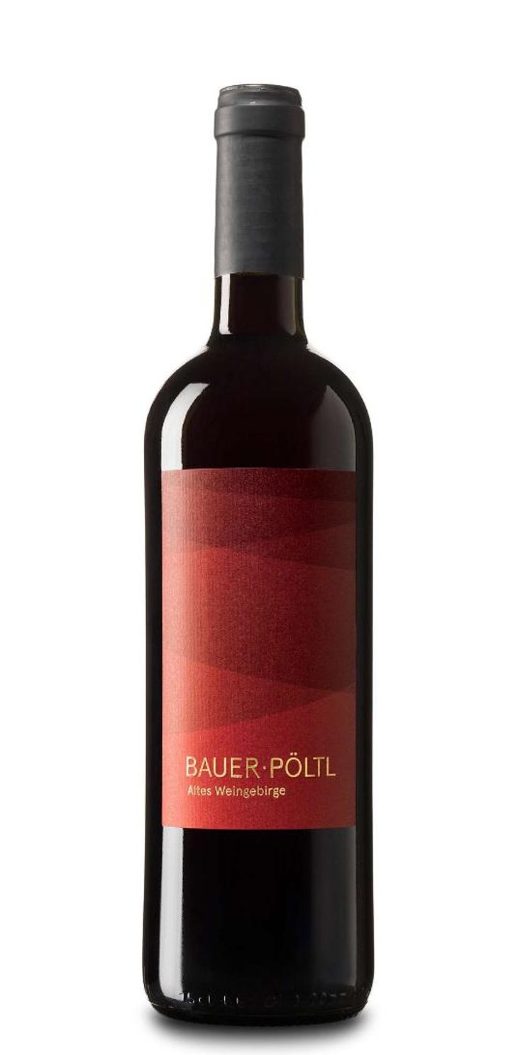 Altes Weingebirge, Blaufränkisch Premium - Bauer-Pöltl Weinhof - kathi-daniel-bauer 