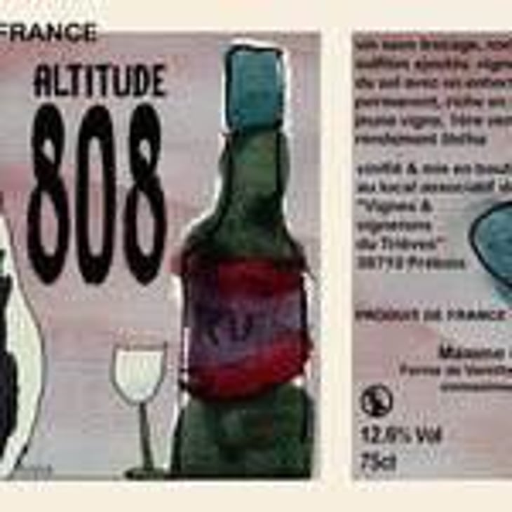 Altitude 808 - Maxime Poulat Vins D'Altitude - maxime-poulat 