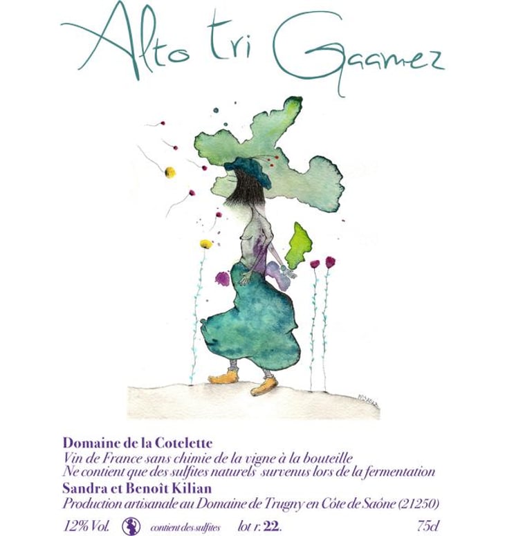 Alto Tri Gaamez - Domaine de la Côtelette - sandra-et-benoit-kilian 