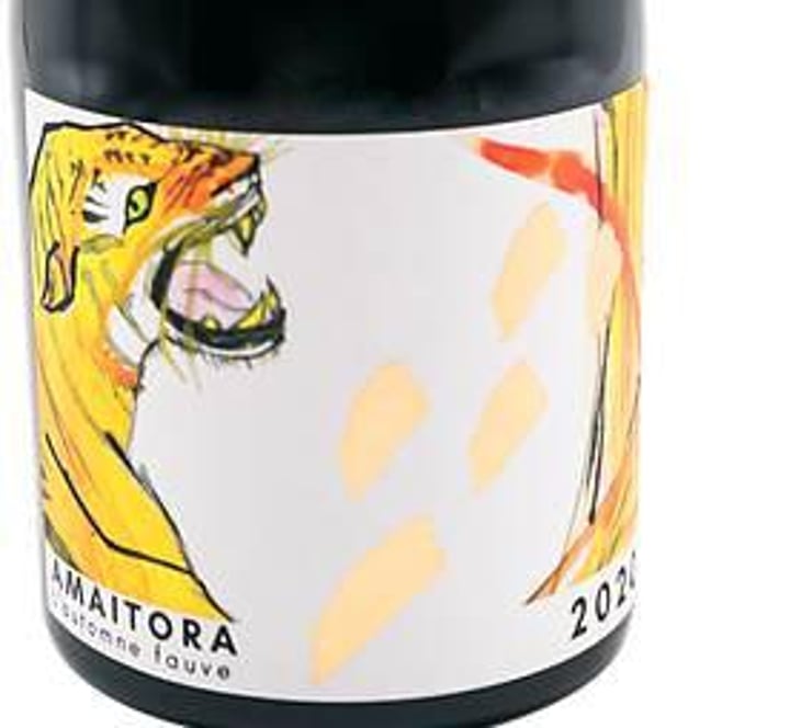 Amaitora - L'Automne Fauve Rouge - Château Terre Fauve - morgane-jouan-nicolas-baudet 