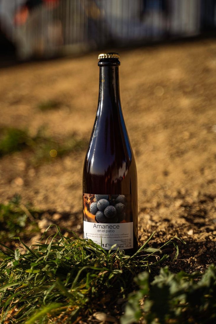 Amanecer en el Patio - Samuel Cano - samuel-cano -2022