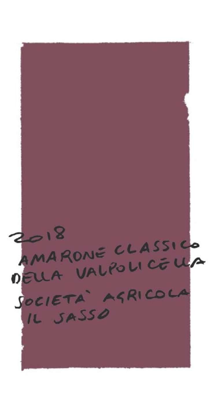 Amarone Classico della Valpolicella - Società Agricola Il Sasso - stefano-bellamoli 