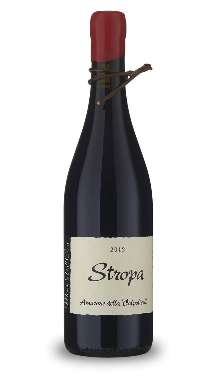 Amarone della Valpolicella Classico Stropa - Monte dall'Ora - alessandra-zantedeschi-carlo-venturini -2013