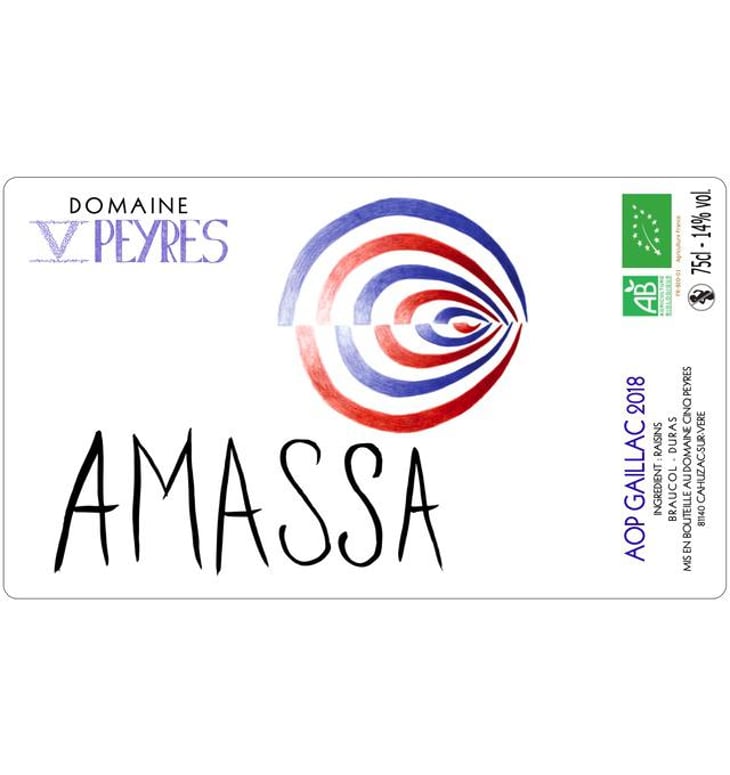Amassa - Domaine Cinq Peyres / V Peyres - charles-bonnafont 
