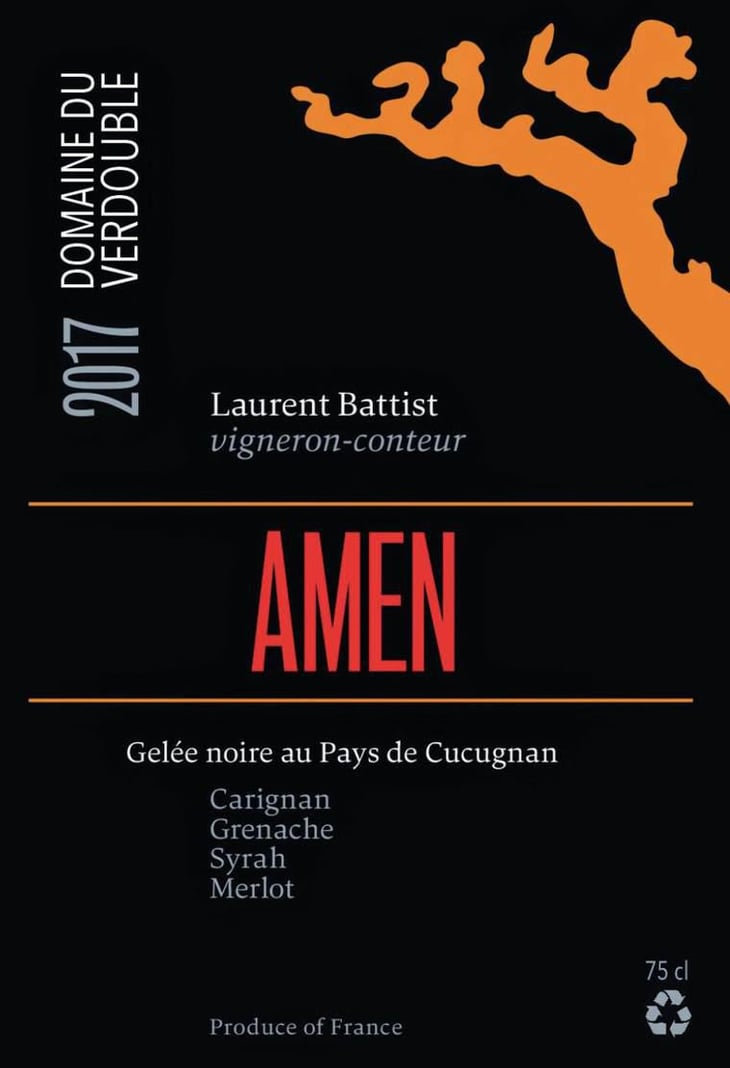 Amen - Domaine du Verdouble - laurent-battist-closed 