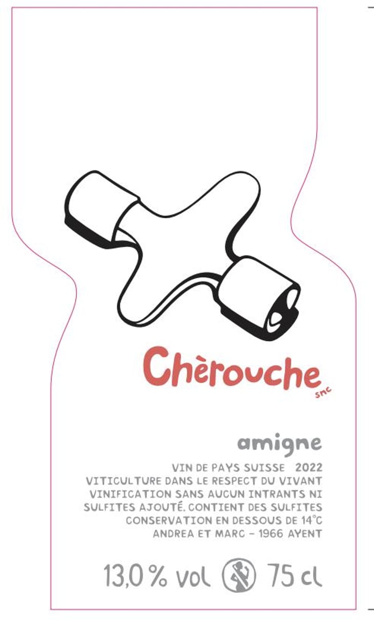 Amigne - Domaine de Chèrouche - andrea-grossmann-marc-balzan 