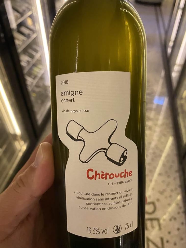 Amigne "Echert" - Domaine de Chèrouche - andrea-grossmann-marc-balzan 