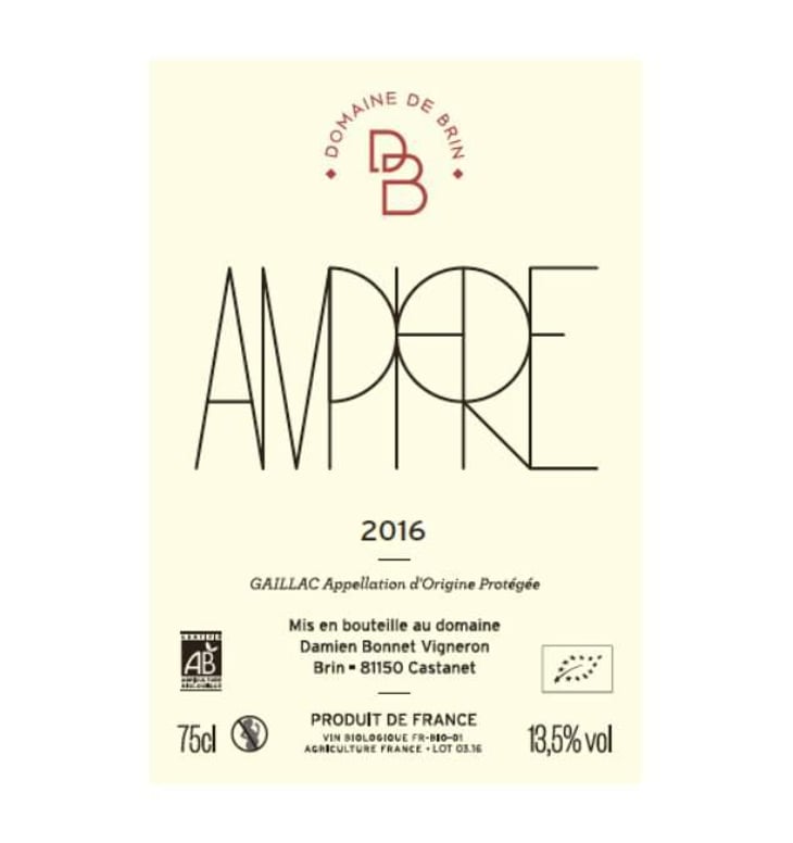 Amphore - Domaine de Brin - damien-bonnet 