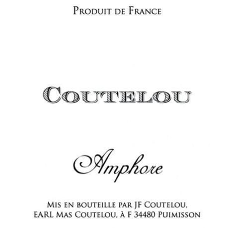 Amphore - Mas Coutelou - jean-francois-coutelou 