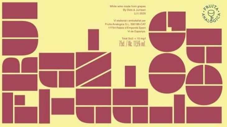 Fruita Analógica blanc - Fruita Analogica - dido-jurriaan 