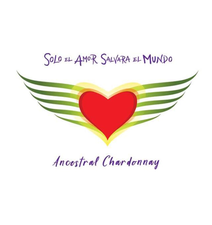 Ancestral Chardonnay - Solo El Amor Salvara Al Mundo - pablo-quiroga 