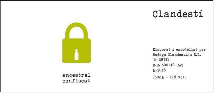 Ancestral Confiscat - Bodega Clandestina - ferran-lacruz 