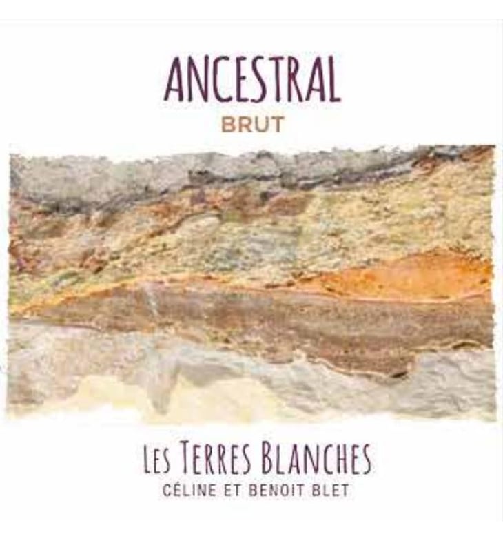 Ancestral Rosé - Les Terres Blanches - celine-benoit-blet 