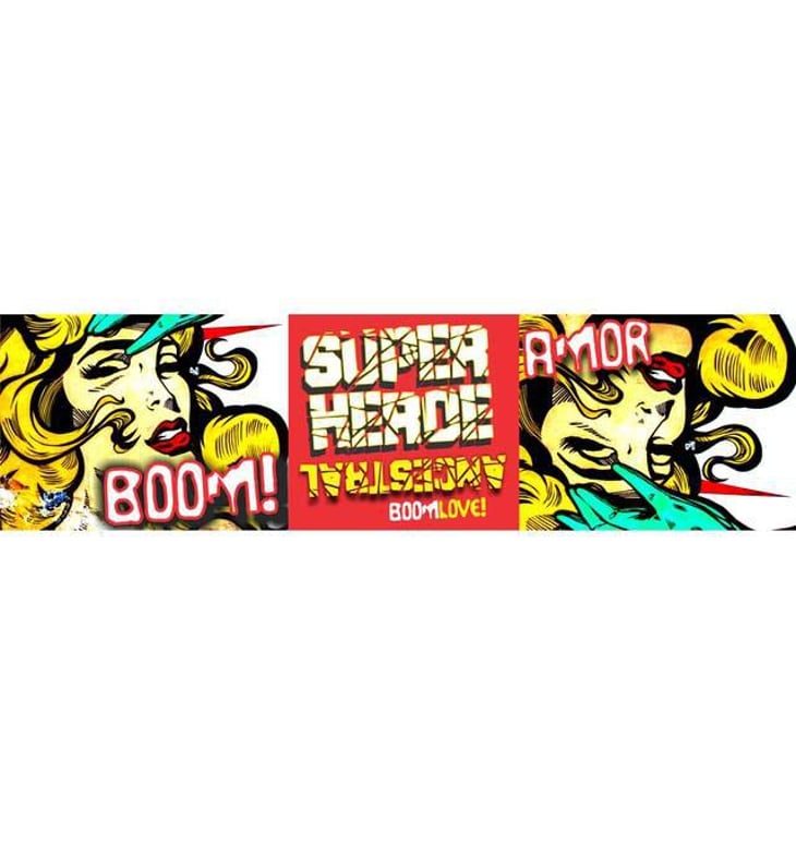 Superheroe Ancestral - Solo El Amor Salvara Al Mundo - pablo-quiroga 