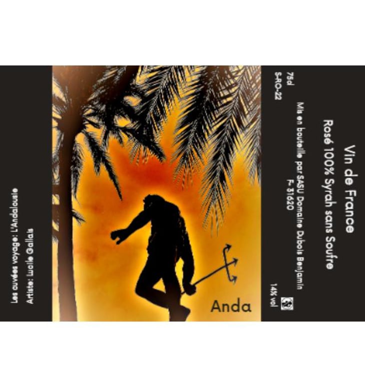 Anda - Domaine Dubois Benjamin - benjamin-dubois -2022