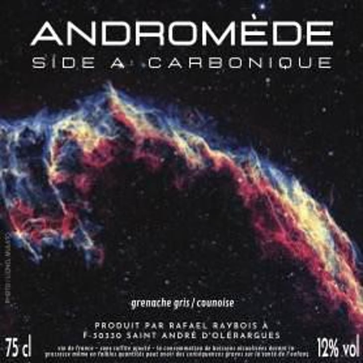Andromède SIDE A : carbonique - Karma Village - rafael-raybois 