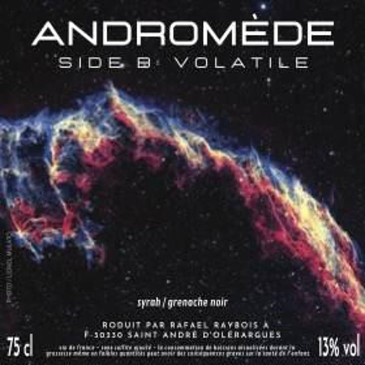 Andromède SIDE B: volatile - Karma Village - rafael-raybois 