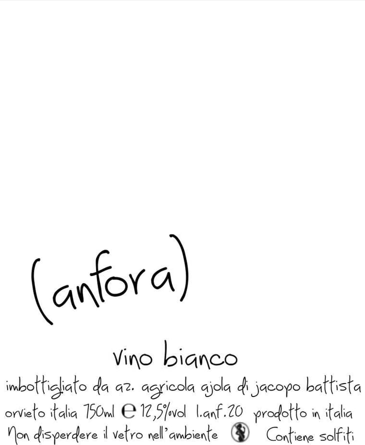 Anfora - Azienda Agricola Ajola - jacopo-battista 