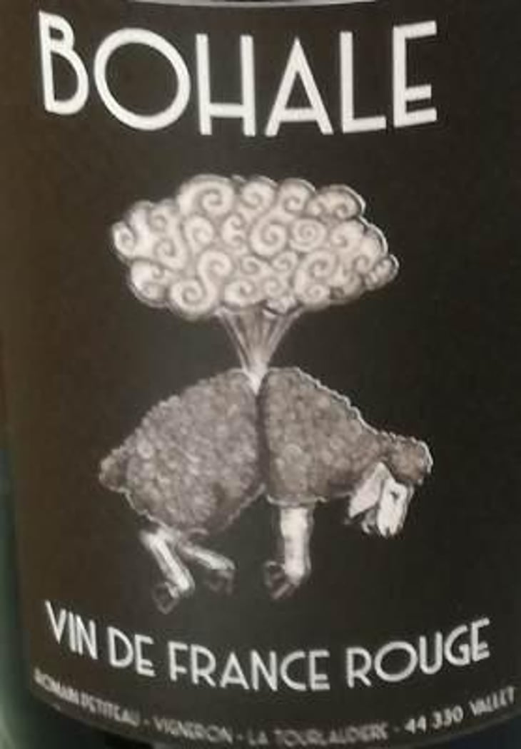 Bohale Rouge - Domaine de la Tourlaudière - romain-petiteau 