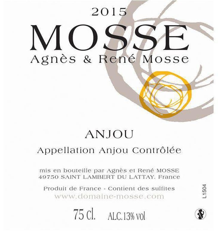 Anjou Blanc - Domaine Mosse - sylvestre-joseph-mosse 