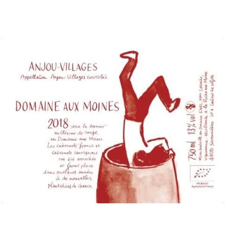 Anjou-Villages - Domaine aux Moines - monique-tessa-laroche 