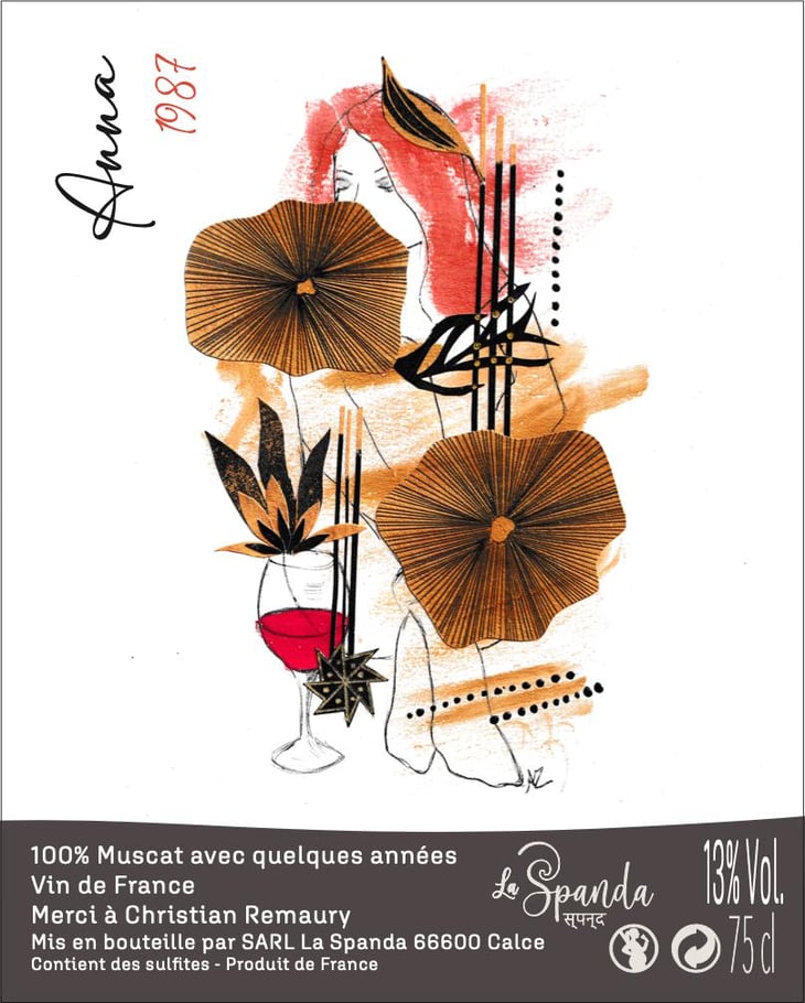 Anna - La Spanda - virginie-maignien -1987