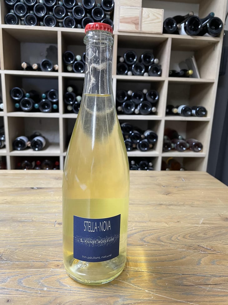 Année Bulleuse Blanc - Stella Nova - philippe-richy 